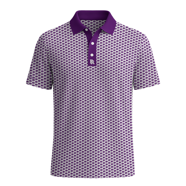 River Road - Polo - Wildcat Pattern