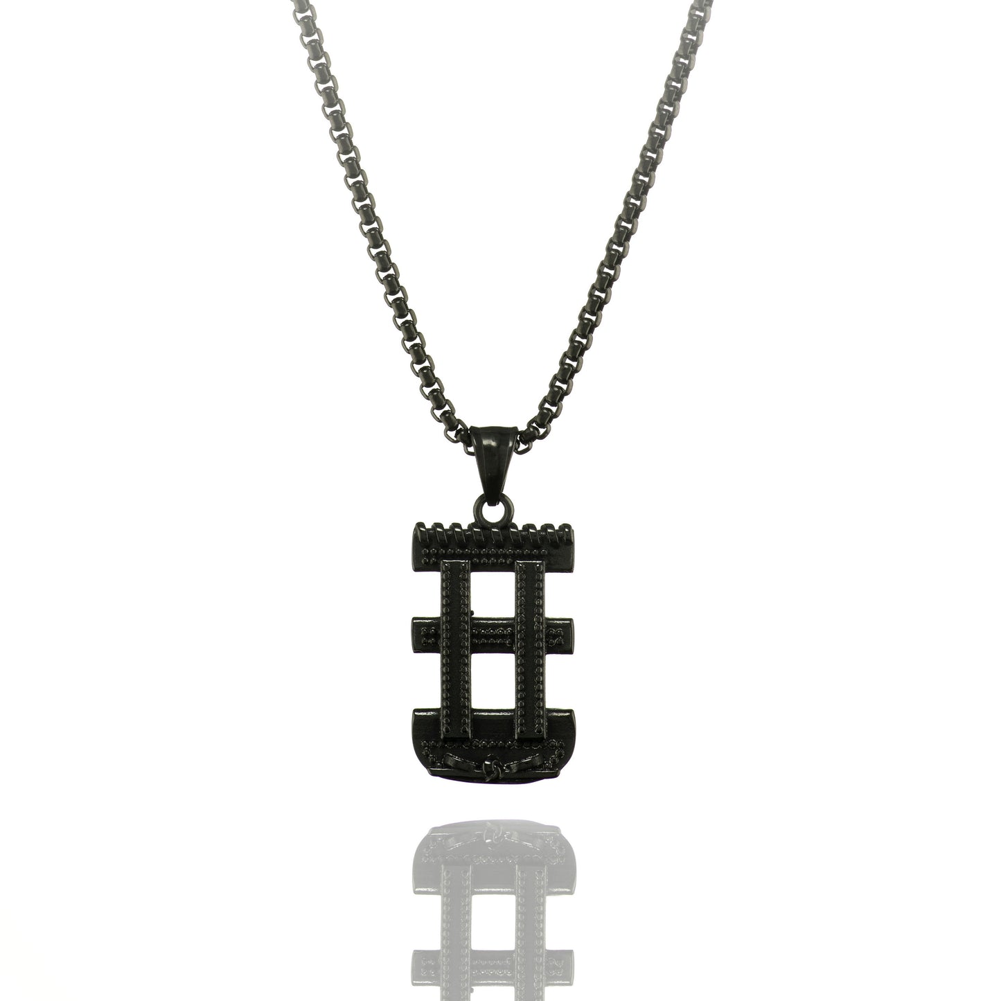 Baseball HWeb Pendant