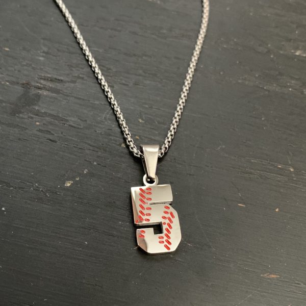 Laced Number Pendants 00-99