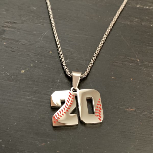 Laced Number Pendants 00-99