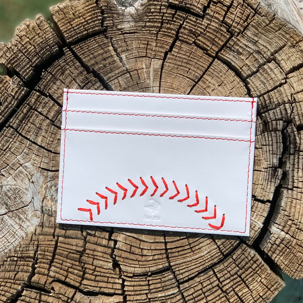 Minimal Baseball Wallet