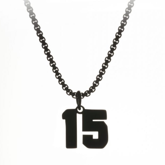 Mini Number Pendants 00-99