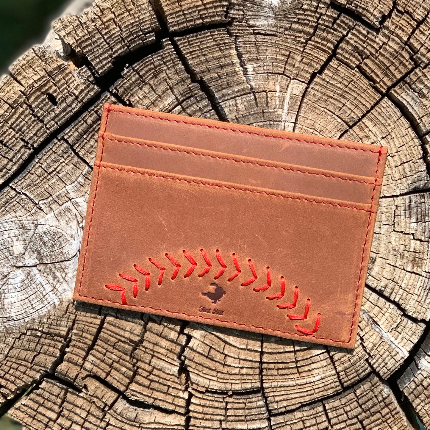 Minimal Baseball Wallet