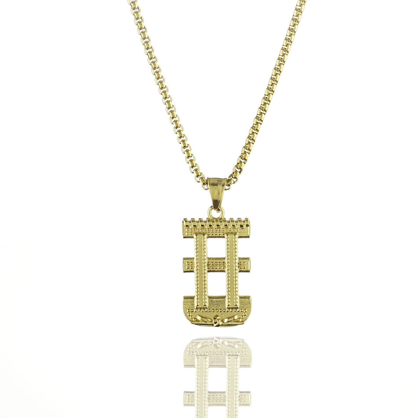 Baseball HWeb Pendant