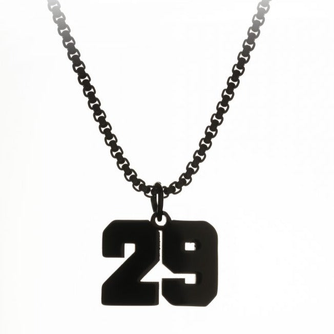 Mini Number Pendants 00-99