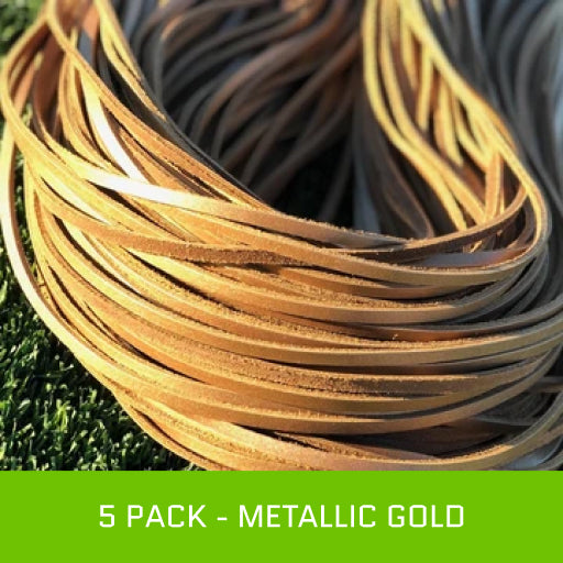 5 Pack - Gold Foil