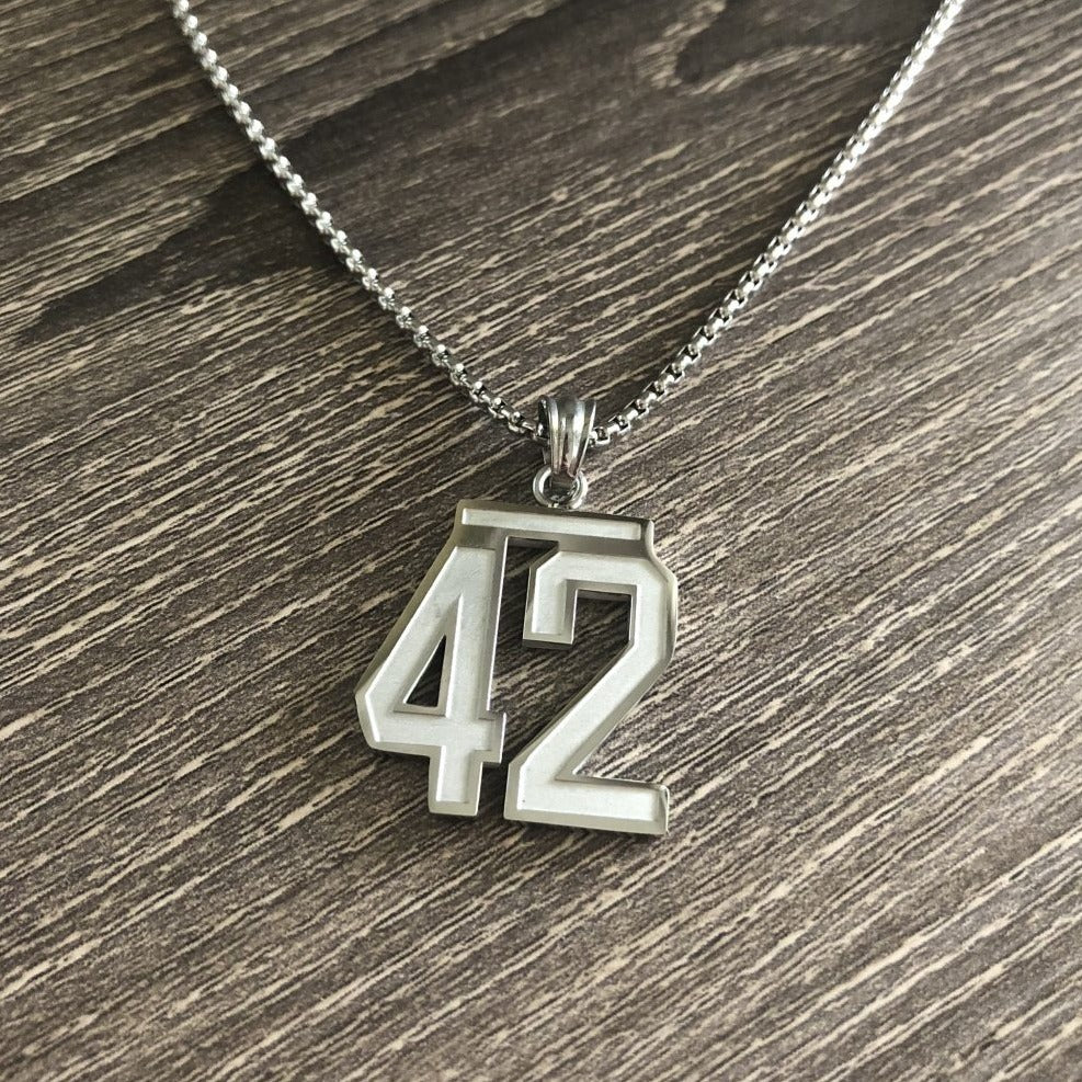 Premium Number Pendants 00-99