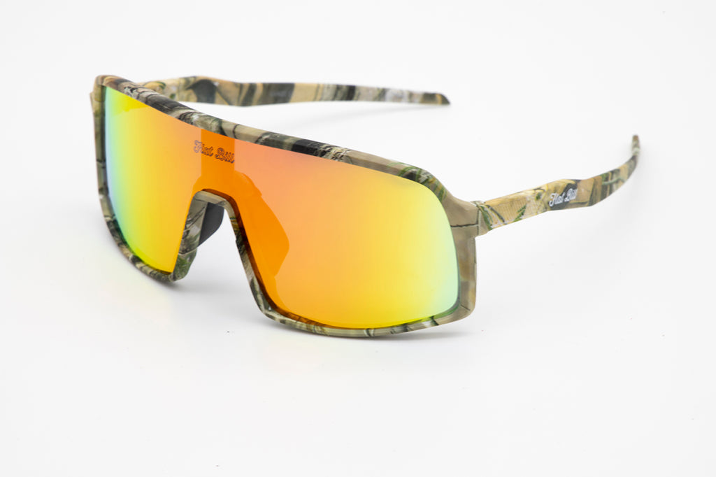 Flatbill "Camo Huntsman" Polarized Sunglasses