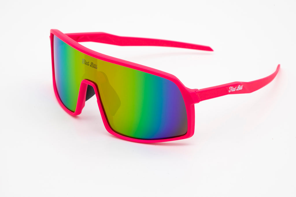 Flatbill "Pink Flamingo" Sunglasses