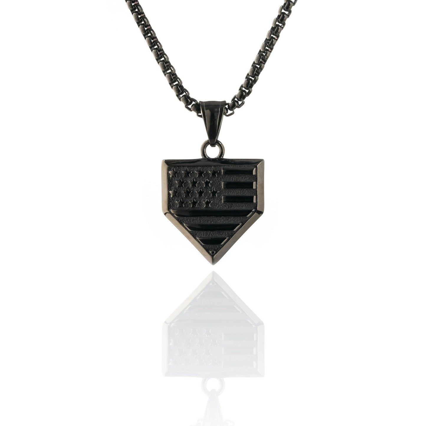 USA Home Plate Pendant