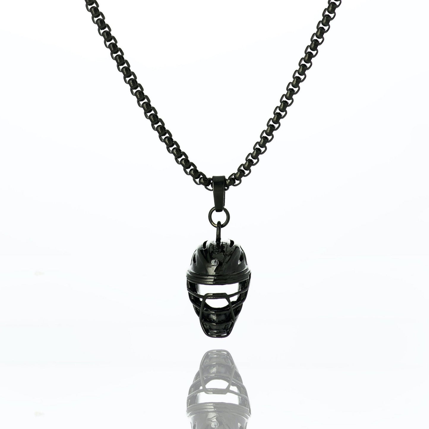Yadi Catcher's Mask Pendant