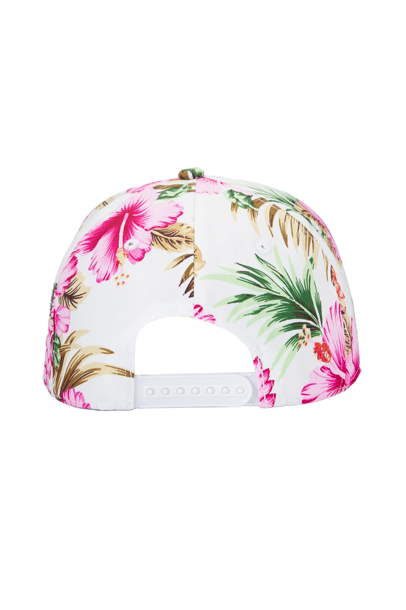 Flatbill Pink Floral Snapback Cap – Flatbill Baseball