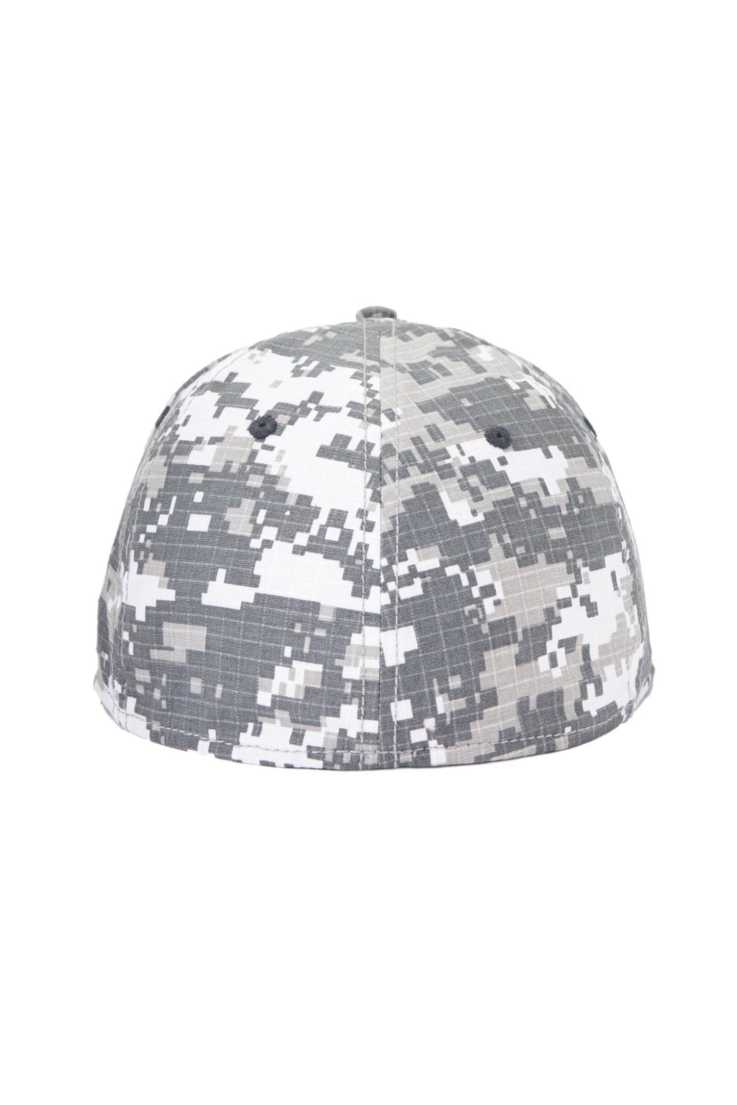 Flatbill Winter Camo Flex Fit Cap