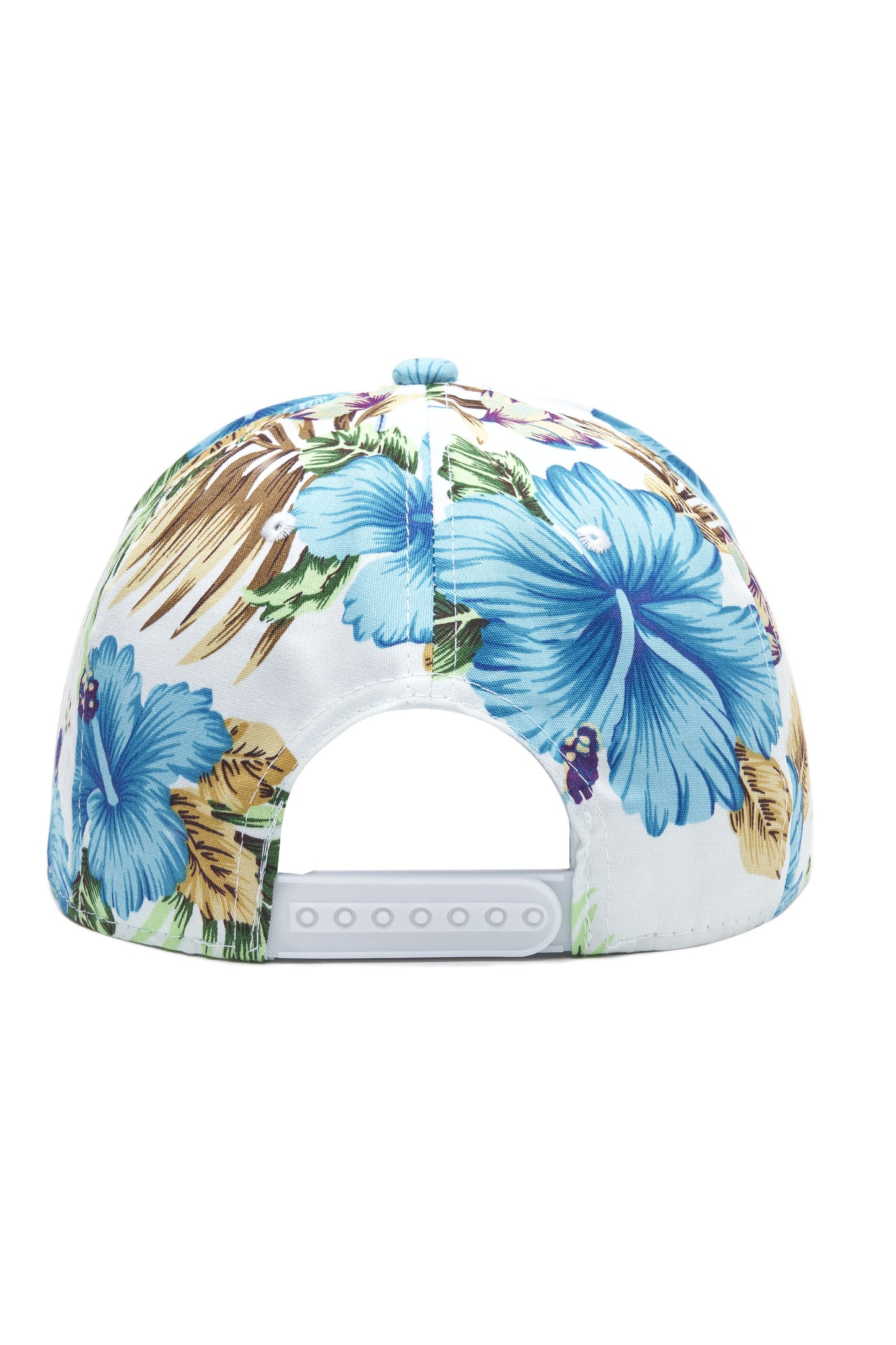 Flatbill Carolina Floral Snapback Cap