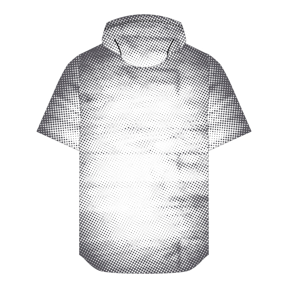 Work Hard Stay Humble - Premium Sublimated Short Sleeve Hoodie