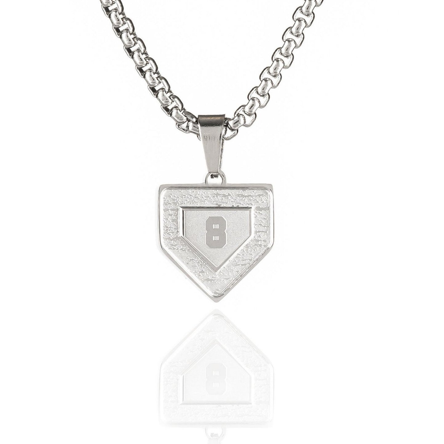 Home Plate Number Pendants 00-99