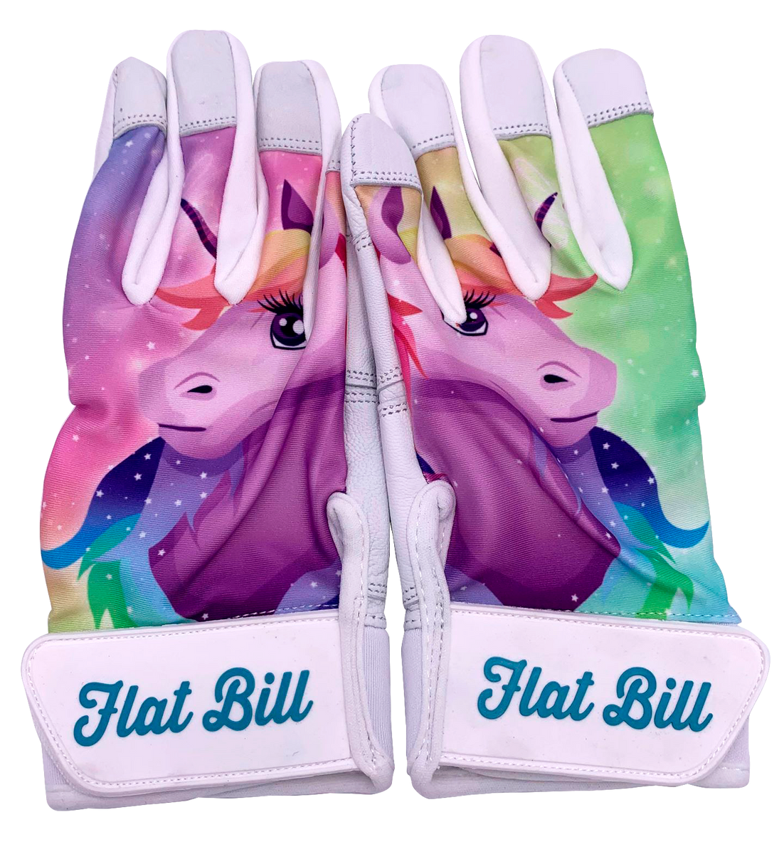 Unicorn Batting Gloves Flatbill Baseball