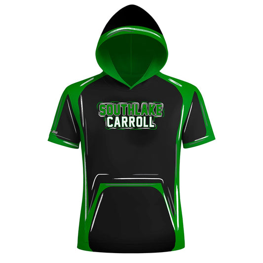 Southlake Carroll - Cartoon Hoodie - Black - PRE ORDER