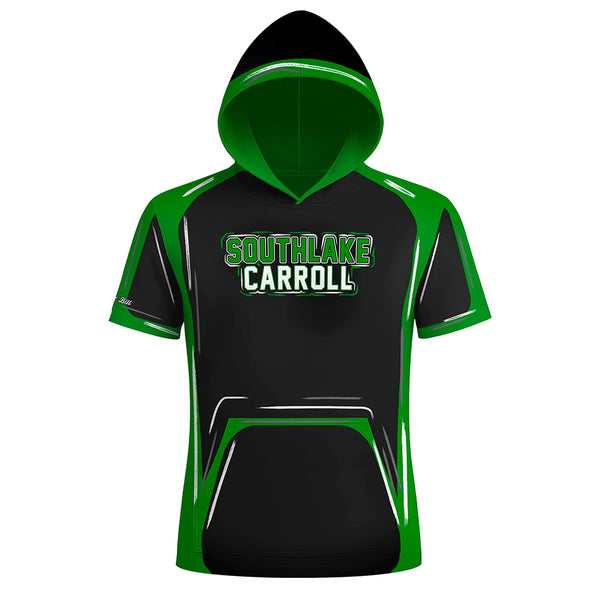 Southlake Carroll - Cartoon Hoodie - Black - PRE ORDER