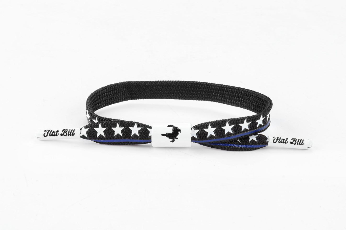 Blue Line Police Bracelet