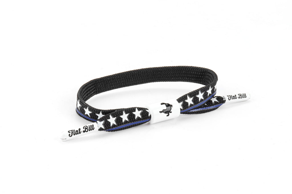 Blue Line Police Bracelet