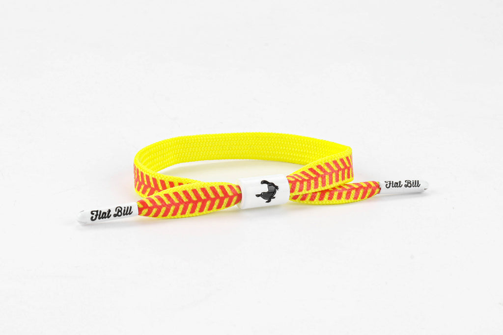 Softball Lace bracelet