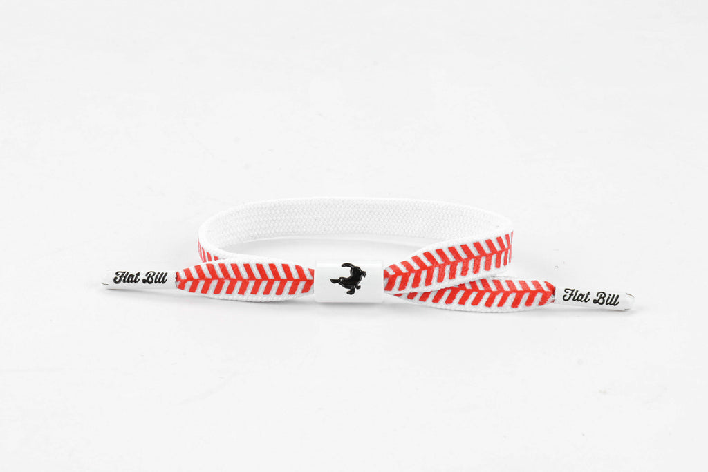 Baseball Lace bracelet