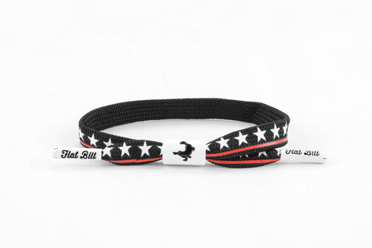 Red line Firefighter Bracelet