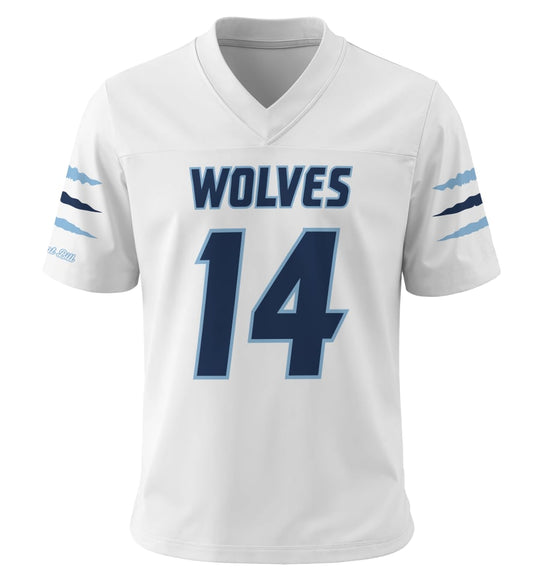 West Plains Wolves - Replica Jersey - White