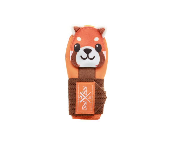 Red Panda Sliding Mitt Flatbill