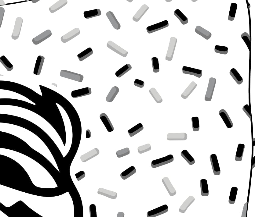 Lindsay Knight Hoodie - Sprinkles - PRE ORDER