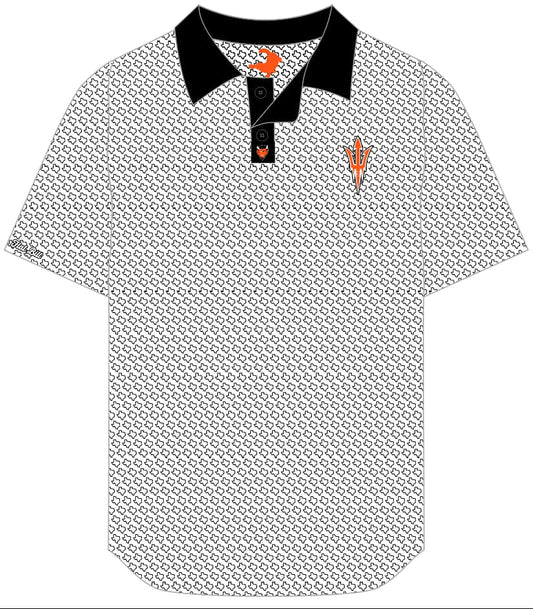 Dumas Demons - Polo - Texas Pattern