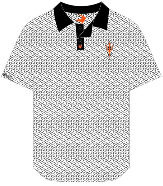 Dumas Demons - Polo - Texas Pattern