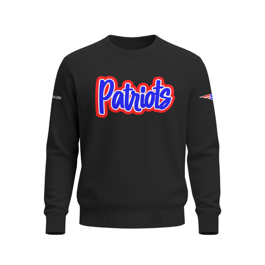 Valley Patriots Sweatshirt - Black - HEAVYWEIGHT