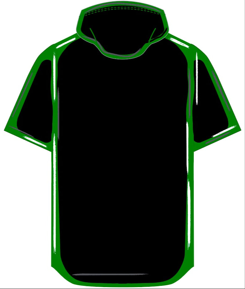 Southlake Carroll - Cartoon Hoodie - Black