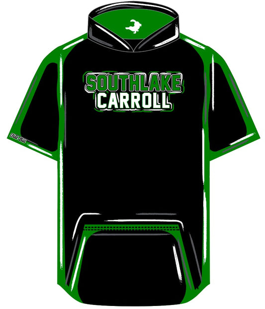 Southlake Carroll - Cartoon Hoodie - Black