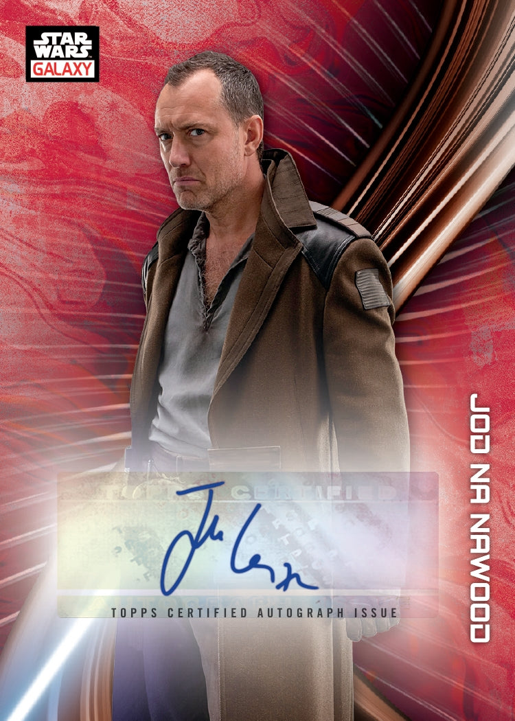 2025 Topps Star Wars Galaxy Chrome Hobby Box