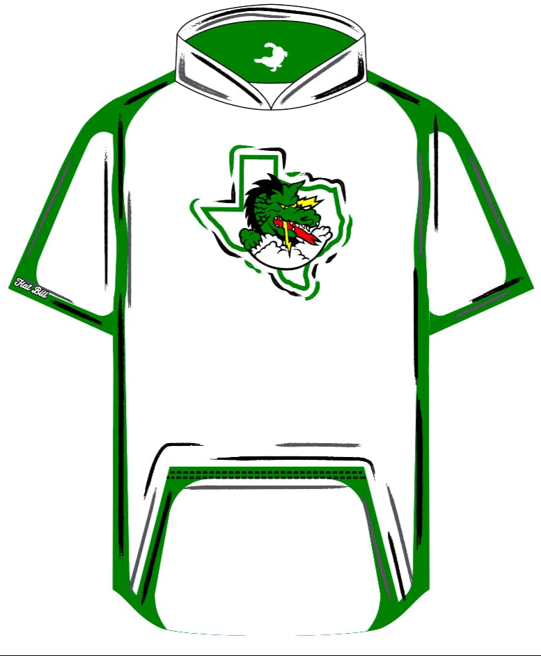 Southlake Carroll - Cartoon Hoodie - White