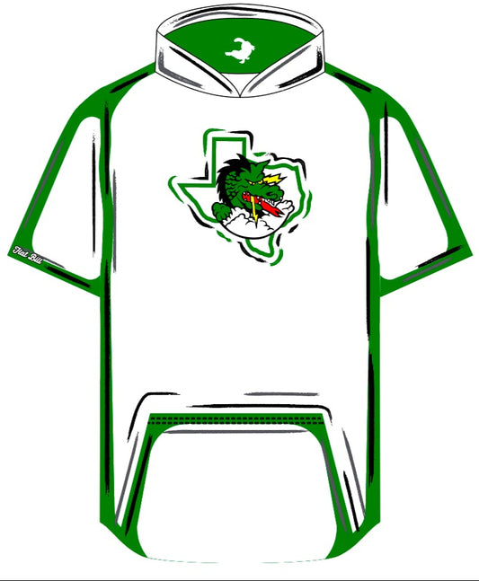 Southlake Carroll - Cartoon Hoodie - White