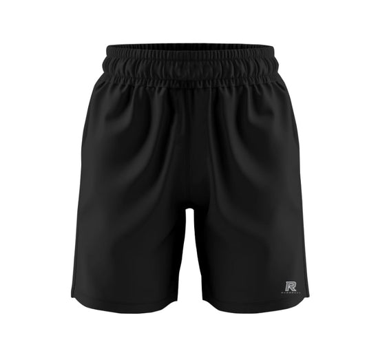 Roosevelt Fan Shorts - Solid Black *Pre Order*