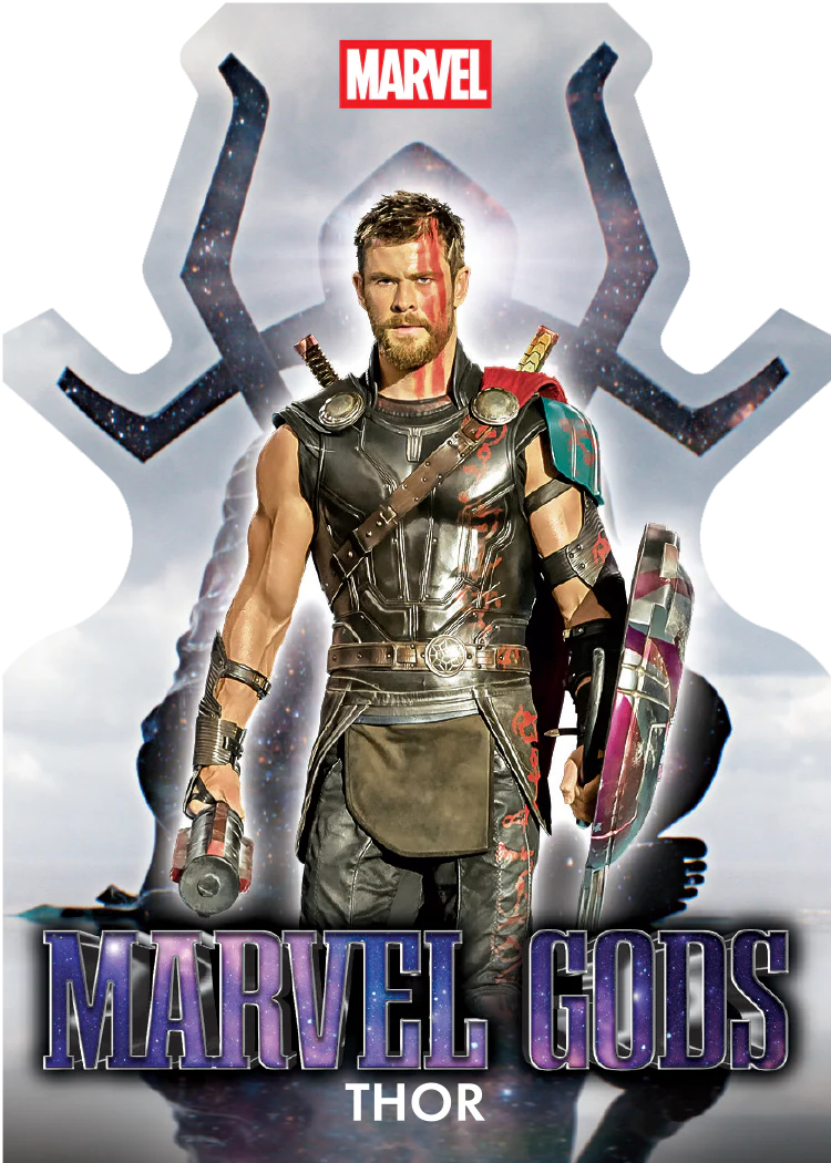 2025 Topps Marvel Studios Chrome® - Hobby Box