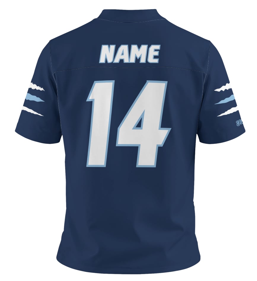 West Plains Wolves - Replica Jersey - Navy