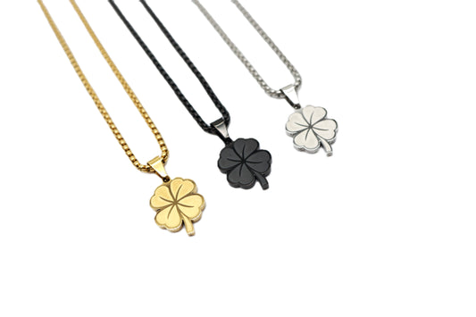 4Leaf Clover Pendant - Gold