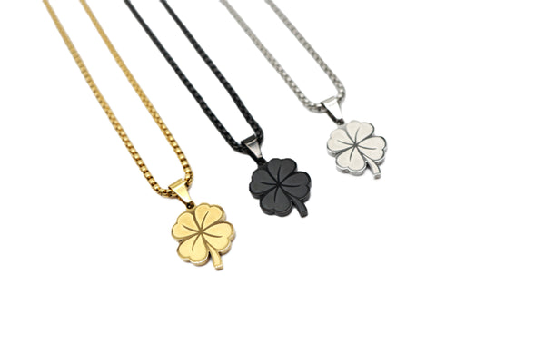 4Leaf Clover Pendant - Gold