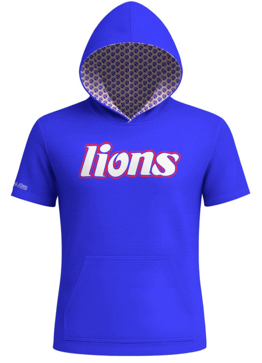 Moore Lions Hoodie - Pattern Hood
