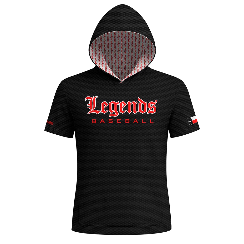 Legends Hoodie - Black - PRE ORDER