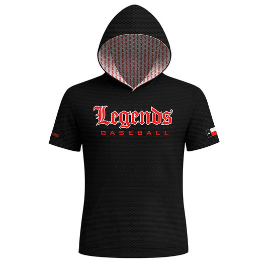 Legends Hoodie - Black - PRE ORDER