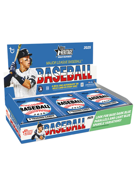 2025 Topps Heritage High Number Baseball - Hobby Pack!