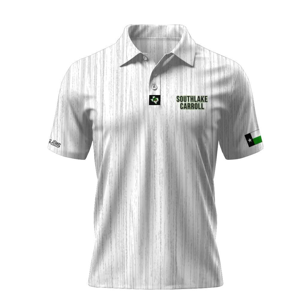 Southlake Carroll - Polo - Wood Grain