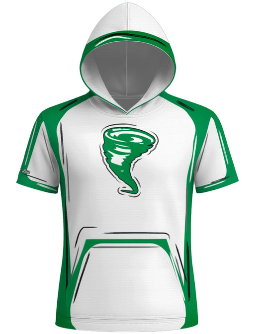 Floydada Whirlwinds Hoodie - White Cartoon
